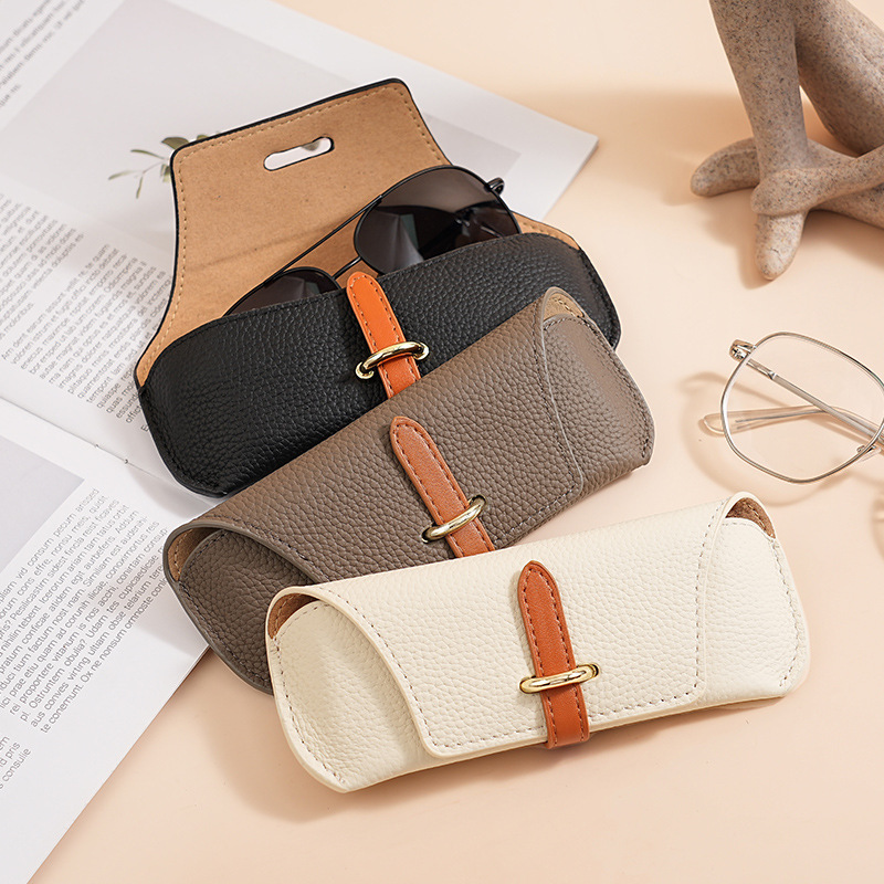 Sunglasses Case with Hanging Strap, Vintage Exquisite Eyewear Case, Portable Sunglasses Protective Cover, Travel Essential, Eyewear Pouch for Women Sunglasses Case with Hanging Strap, Vintage Exquisite Eyewear Case, Portable Sunglasses Protective Cover, Travel Essential, Eyewear Pouch for Women
