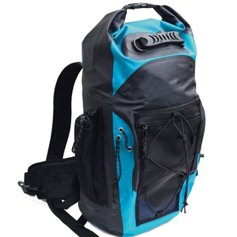 Cross-border best-selling waterproof bucket bag, single-shoulder and double-shoulder drifting bag, outdoor waterproof bag, swimming floating bag, swimming storage bag