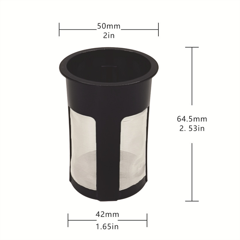 Coffee Cold Brew Filter, Cold Water Filter, Tea and Food Strainer, Filter-Free Drip-Type Cold Brew Tool