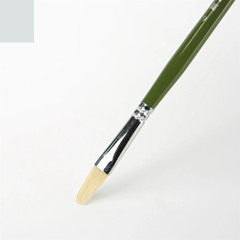 Xie Detang 515 green rod bristle brush single set acrylic water chalk watercolor bristle oil brush