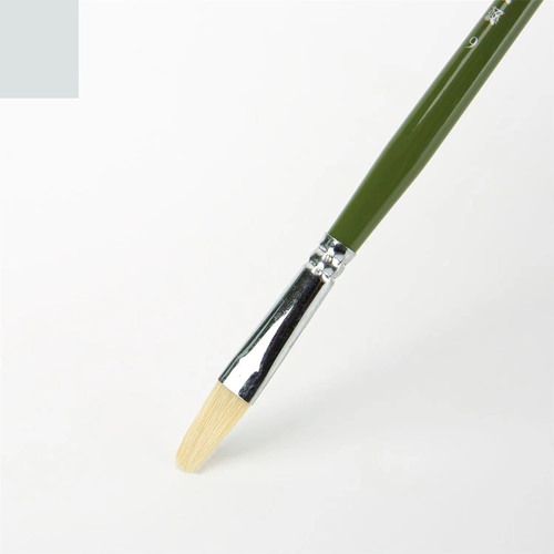 Xie Detang 515 green rod bristle brush single set acrylic water chalk watercolor bristle oil brush