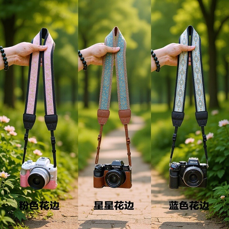 Camera Shoulder Strap Micro Single Suitable for Sony Zve10 Neck Canon R50 Fuji XT50 Nikon Z30 Strap Accessories Camera Shoulder Strap Micro Single Suitable for Sony Zve10 Neck Canon R50 Fuji XT50 Nikon Z30 Strap Accessories