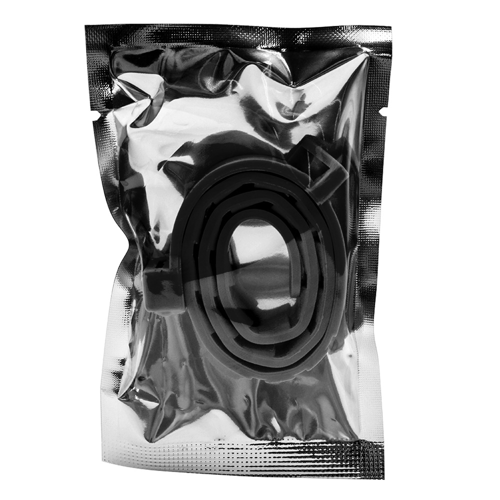 검은 고양이 디자인 포장 봉투