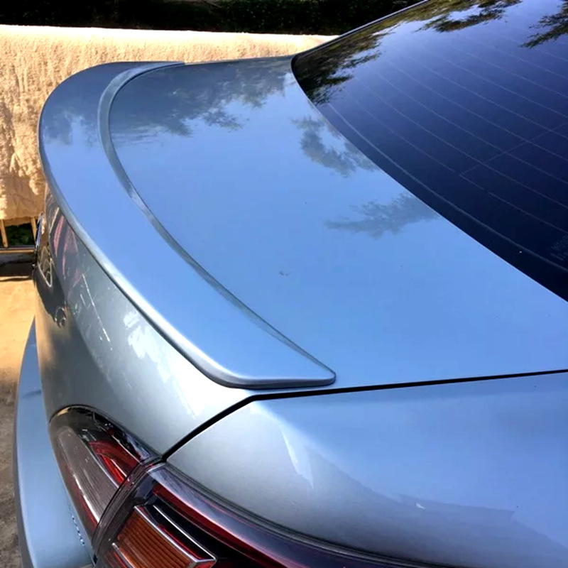 Suitable for 2009-2015 Mazda 6 Ruizhi Rear Wing Modification Horizontal Pressure Tail Fixed Wing Without Drilling with Paint