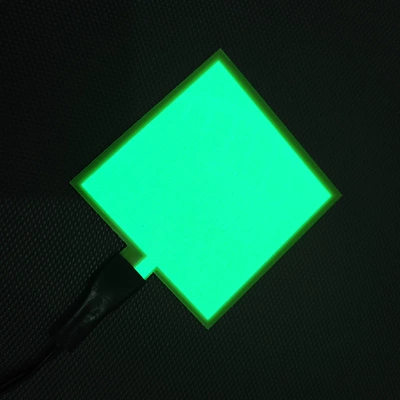 Led Cold Light Sheet Cold – Cold light sheet - 5cm5cm-green-with-battery-box-bring-your-own-battery