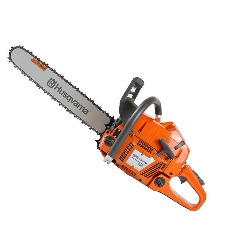 汽油链锯365 X-torq手提式大功率伐木锯森林消防二冲程切割器