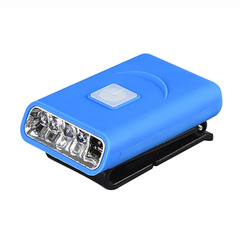 ヘッドライト ピークポイント V48 充電式 センサー付き クリップキャップライト ハイパワーLED アウトドア クリップキャップ ベイトライト 充電式