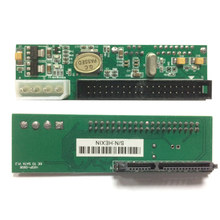 SATA HDD to IDE转换卡串口转并口转接卡2.5/3.5硬盘转IDE主板卡