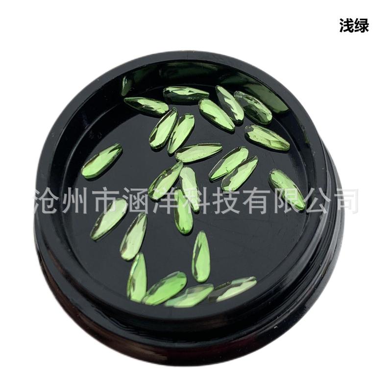 対外貿易製品2.6*8mm水滴歯ドリルばら積牙歯ドリル小瓜子水滴平底ドリル袋|undefined