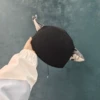 Black hat salted fish