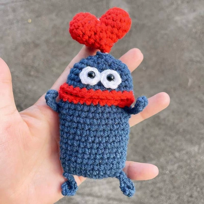 women, Car key bag - xizang-blue-love-gm-99-carfinished-product
