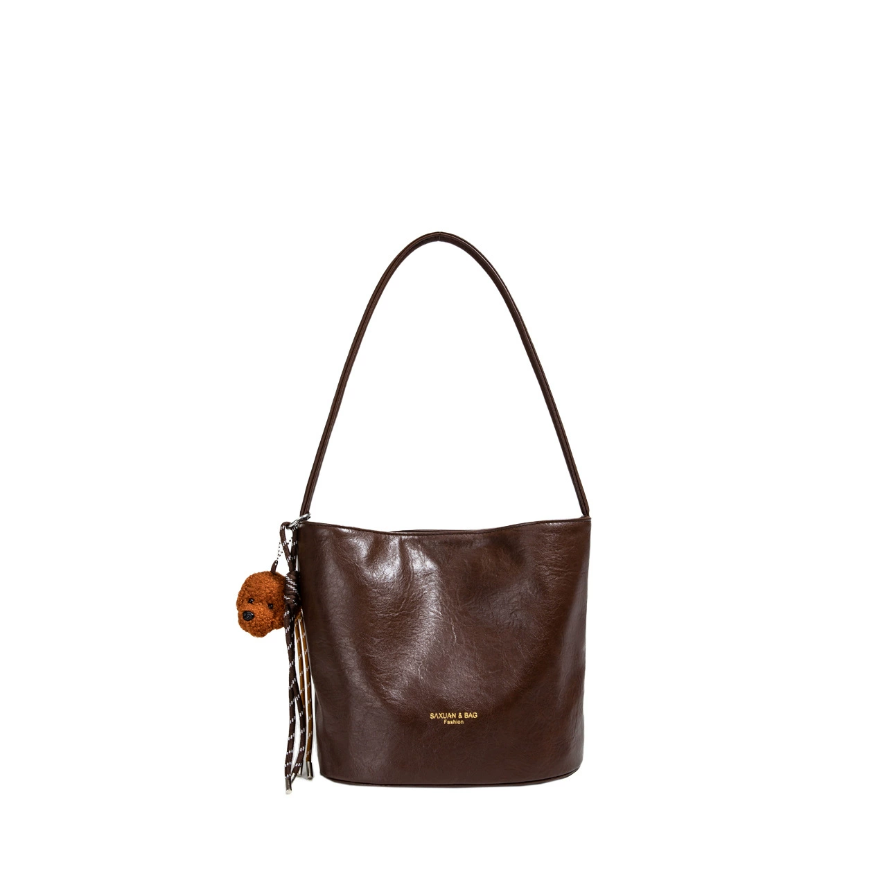 芙迦妮 Demi-season retro capacious Shoulder bag, one-shoulder bag
