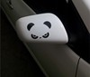 Retroreflective rear view mirror, sticker, transport, modified decorations, panda