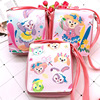 Cartoon trend one-shoulder bag, polyurethane handheld organizer bag, shoulder bag