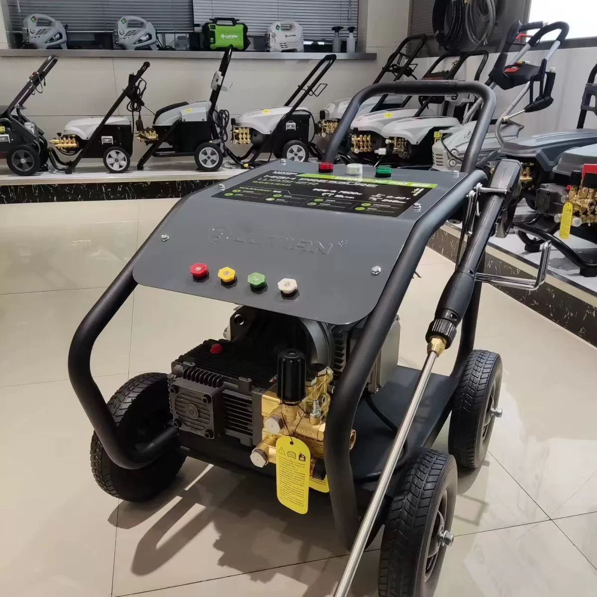 Машина для очистки сверхвысокого давления Greenfield 7,5 кВт Greenfield Mammoth M7Pro коммерческая мойка высокого давления