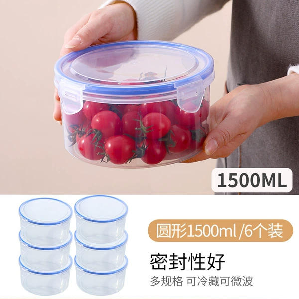 Transparent color 1500ML [6 affordable packs]