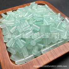 巴山翠冰晴5×9桶珠散珠批发 diy饰品配饰直筒珠手链项链配件玉石