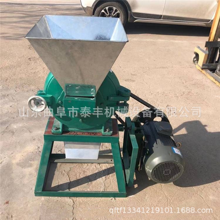 稻壳香料磨粉机 玉米芯锯末粉碎机 双工齿爪式高粱黄豆粉碎机