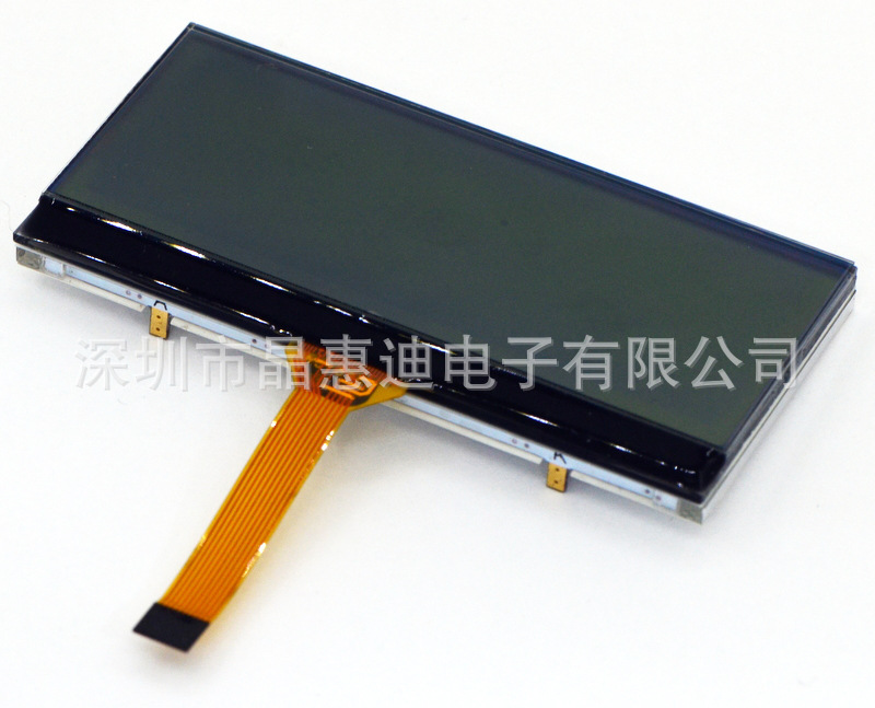 17664����/2.7��/�׵׺���/����/FSTN/SPI����/10PIN/Һ����ʾ��