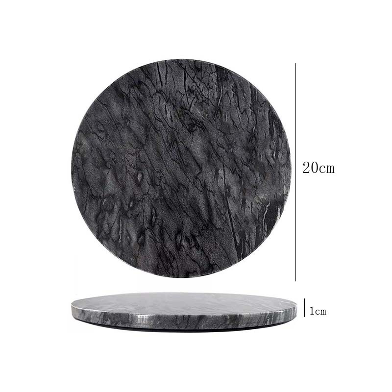 Nórdico ins estilo mármol natural bandeja hogar Mesa almacenamiento bandeja de almacenamiento de alimentos rectangular bandeja de almacenamiento de baño