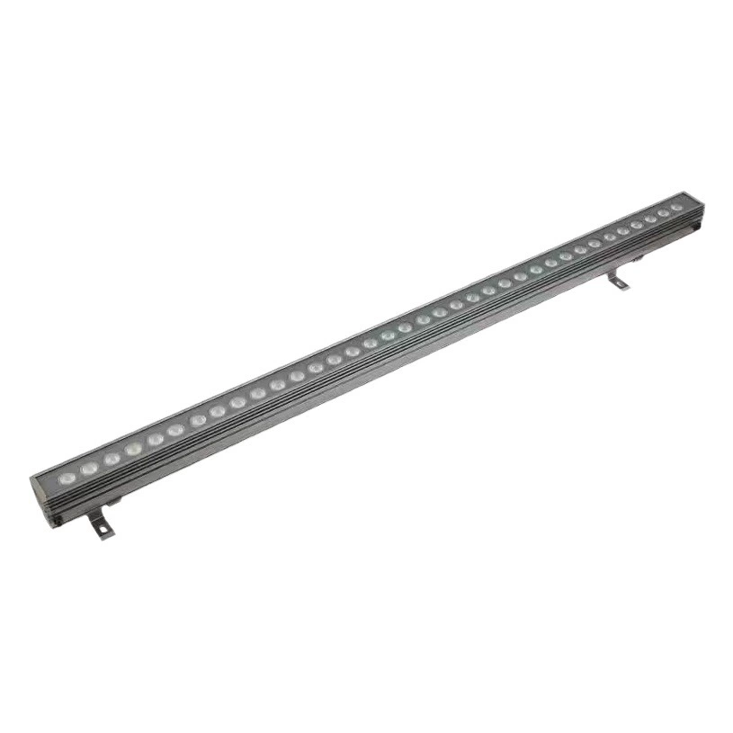 Наружные водонепроницаемые Настенные светильники выделяют монохромные красочные линейные светильники Свадебная реклама мостовые прожекторы оптом 512 внешнее управление