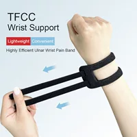 Набор маркировки TFCC для спортивных запястий эластичные браслеты Йога для сухожилия для бадминтона Профессиональная защита запястья