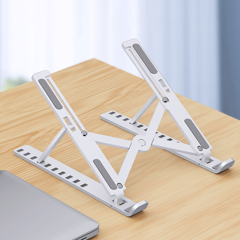 Cross-border Foreign Trade N3 Large Plastic Ten-gear Laptop Stand Foldable Portable Laptop Rack Cross-border Foreign Trade N3 Large Plastic Ten-gear Laptop Stand Foldable Portable Laptop Rack