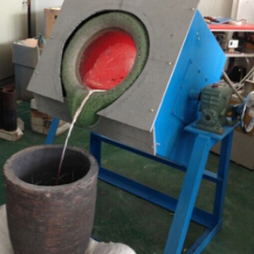 应用实例-金属粉末重熔炉