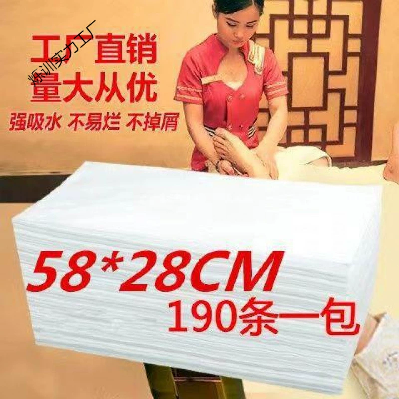  disposable towel for haircut, wholesale, water absorbent
