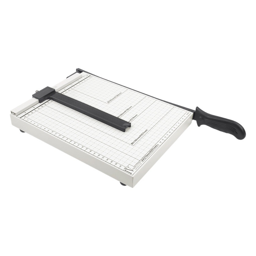 Cortadora de Papel al por Mayor en Existencia, Guillotina para Papel de Oficina, Cortadora de Papel Fotográfico, Cortadora de Papel A4, Venta Caliente Transfronteriza