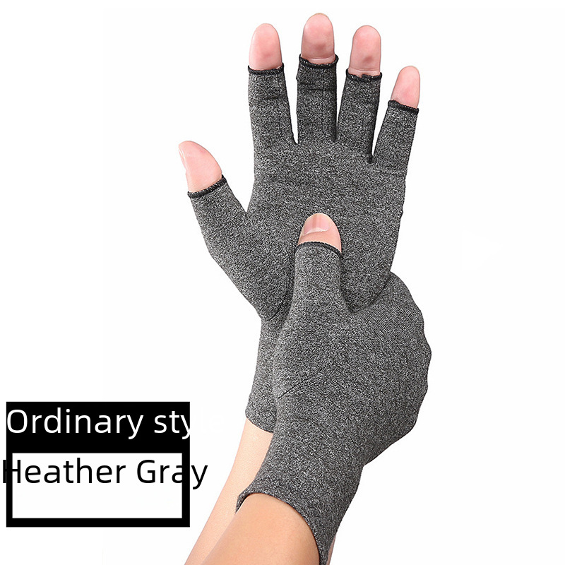outdoor half finger pressure gloves cycling joint care rehabilitation cycling sports fitness gloves wholesale_maomaolike.com