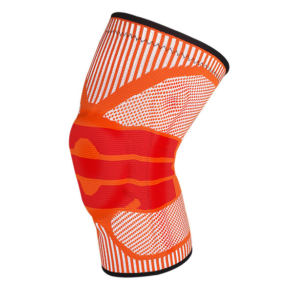 sports silicone knitted basketball climbing knee pads
