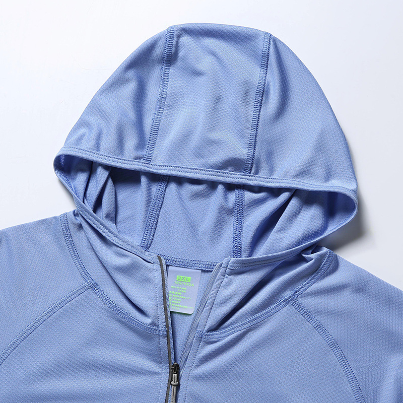 Ropa de piel al aire libre de verano de seda de hielo para hombres y mujeres rompevientos deportivo protección UV ropa de protección solar ropa de pesca transpirable