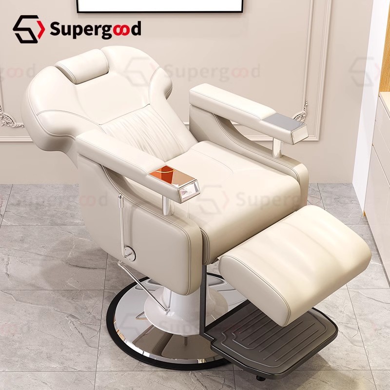 silla de peluquería para hombres silla de cabello silla de cuidado de cabello salón de cabello especial elevación y rotación salón de cabello silla de cabello