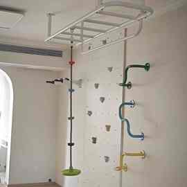 室内攀爬儿童悬挂架云梯攀爬架幼儿吊杆感统吊盘绳梯幼儿园吊环