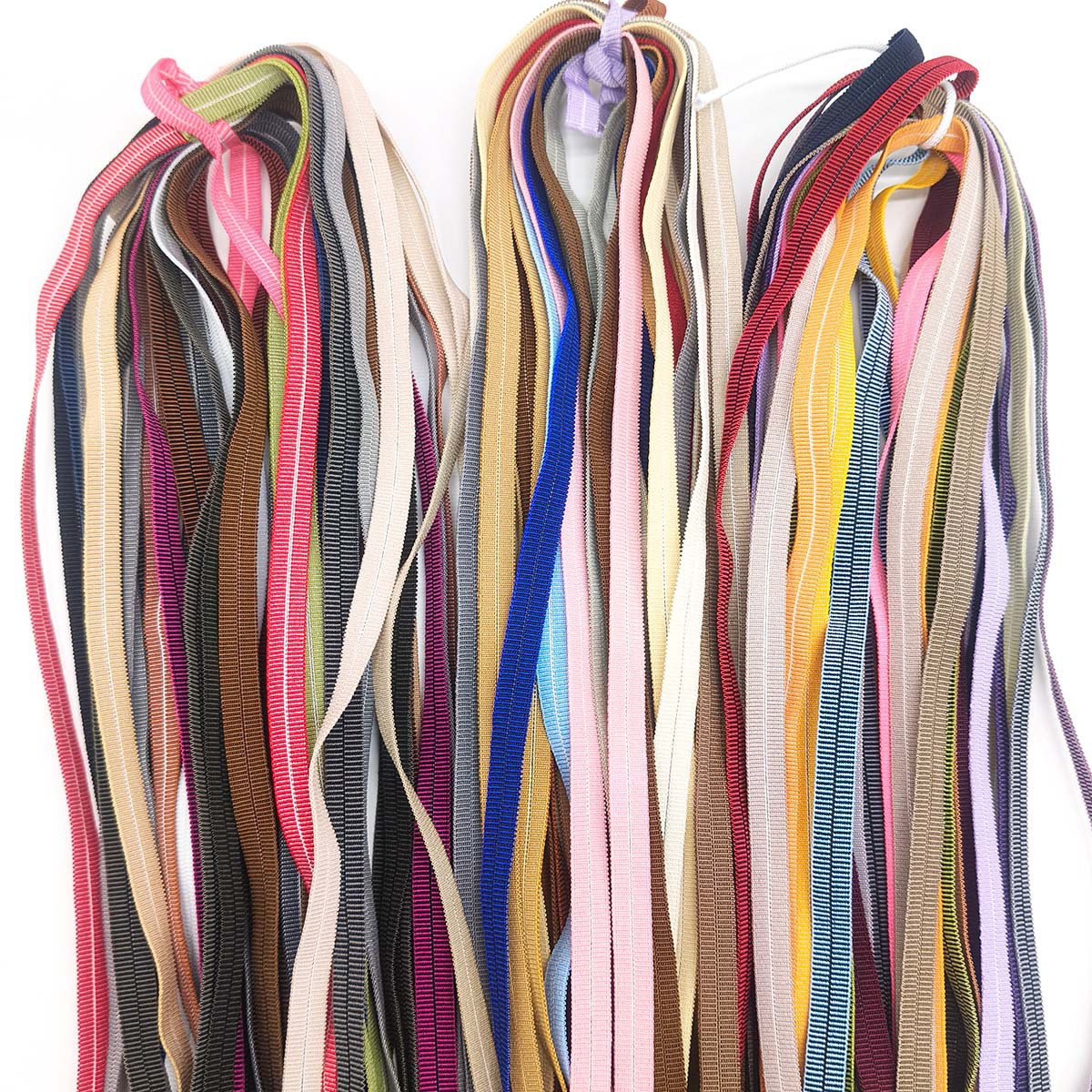 144 color 5 - 38mm color transparente malla de pescado hueco zapatos elásticos sombrero ajustable elástico hueco