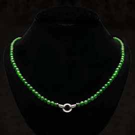 翡翠项饰;翡翠其他饰品;天然玉石项饰