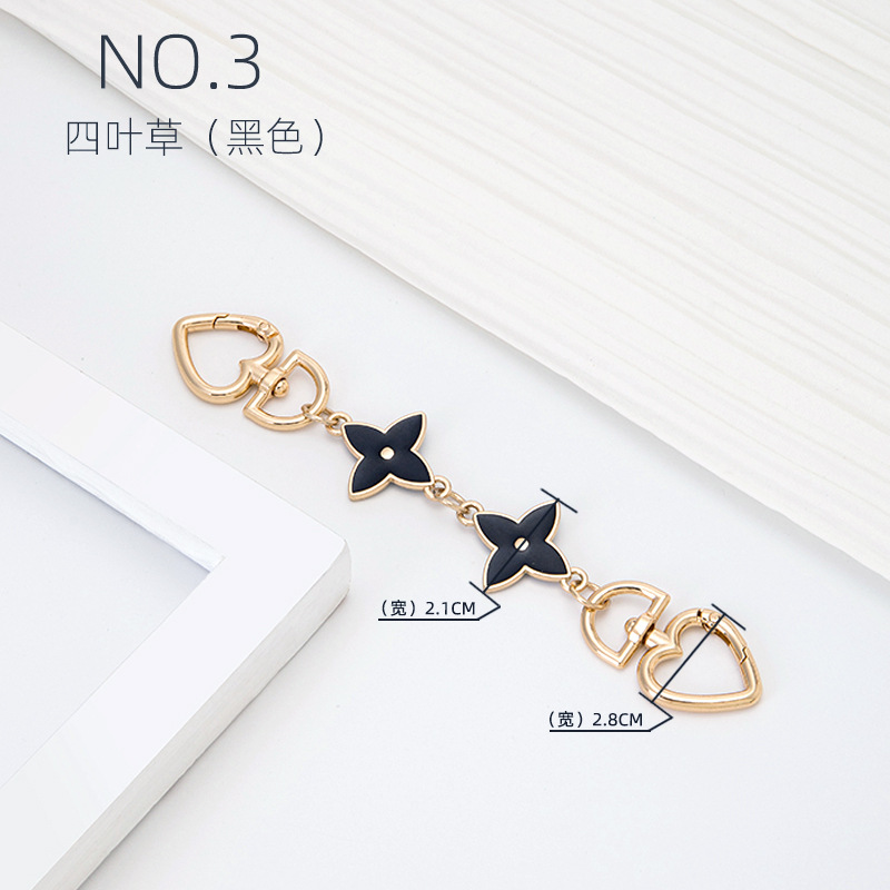 Hengjiang accesorios adecuados para Kouchi Mahjong bolsa accesorios de cadena de la perla bolsa de cadena de extensión con bolsa de la axila cadena decorativa