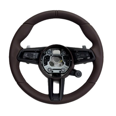 wheel assembly with knob, Steering wheel