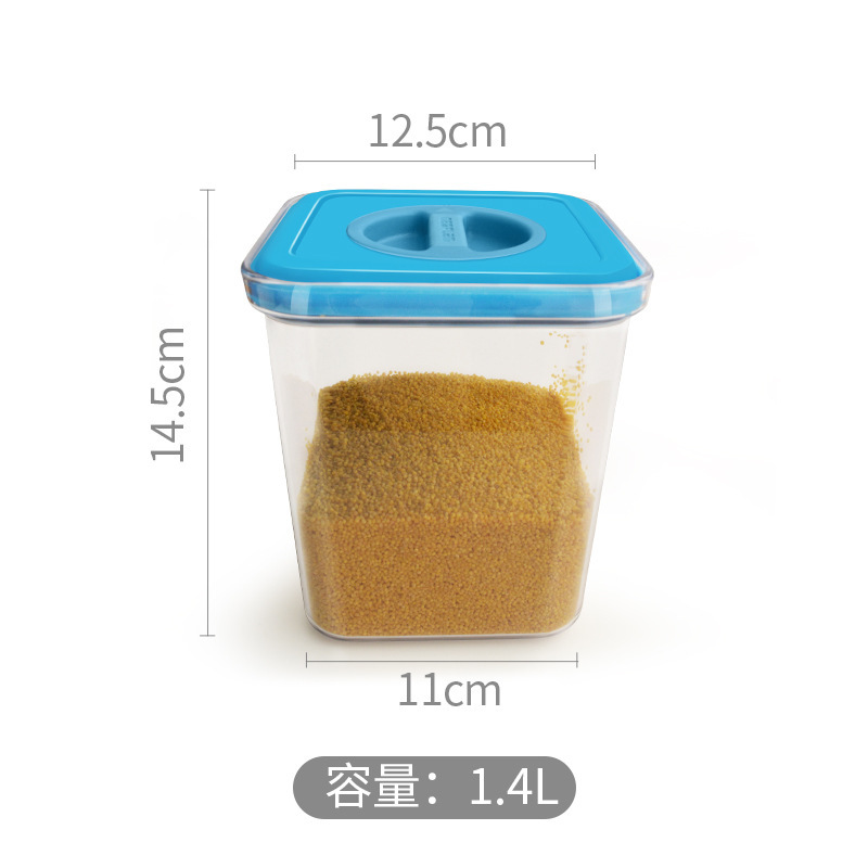 Neoflam五穀食品級キッチン貯蔵缶密封缶冷蔵庫収納プラスチック食品ボックス防湿缶|undefined