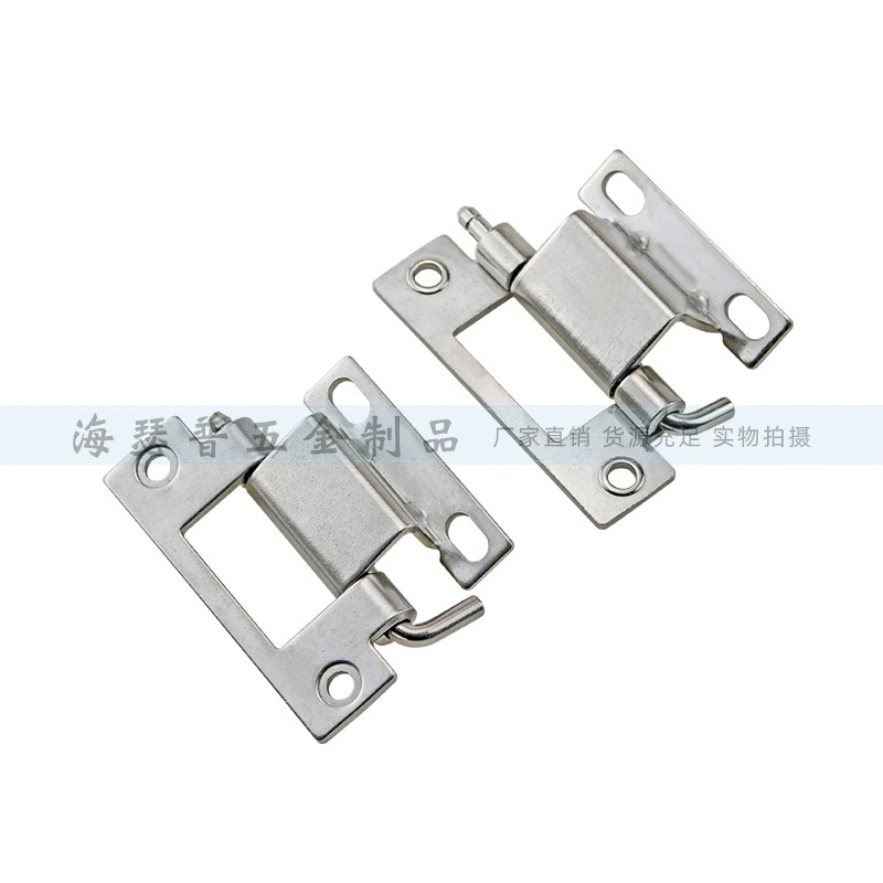 Hatersp Cabinet lock 304 stainless steel mechanical electrical cabinet hinge hinge switch cabinet distribution box built-in hinge hinge
