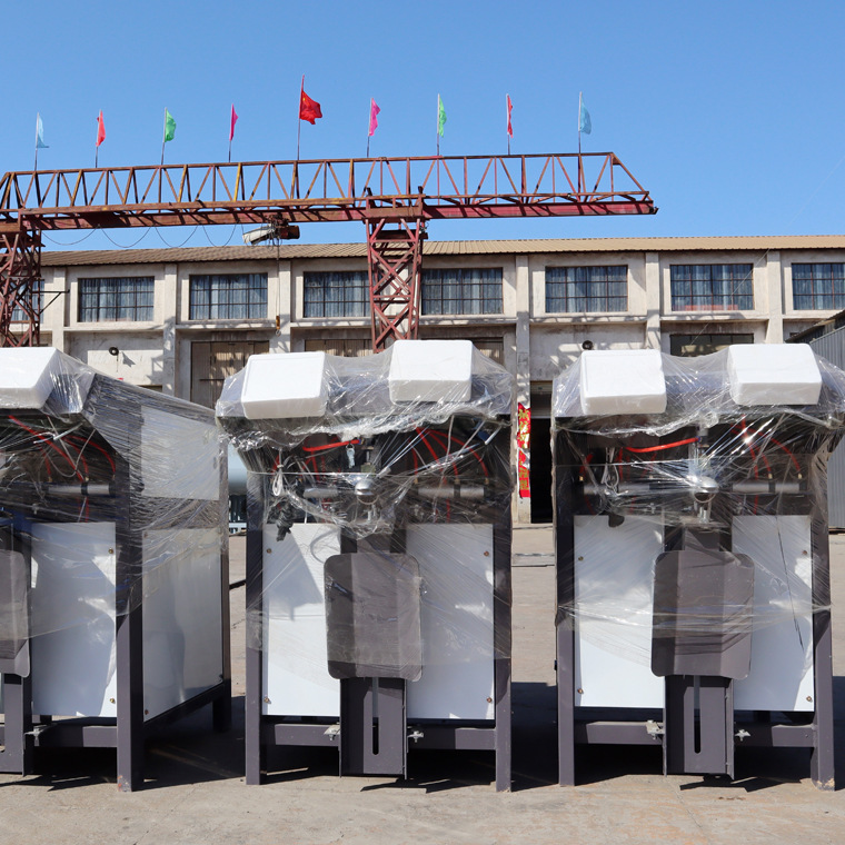 泸州沙子包装机 淀粉定量称重阀口包装机 阀口袋腻子粉包装设备