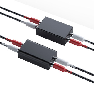 RCA audio common ground isolator anti-interference noise reducer noise filter elimination current sound Bluetooth receiver