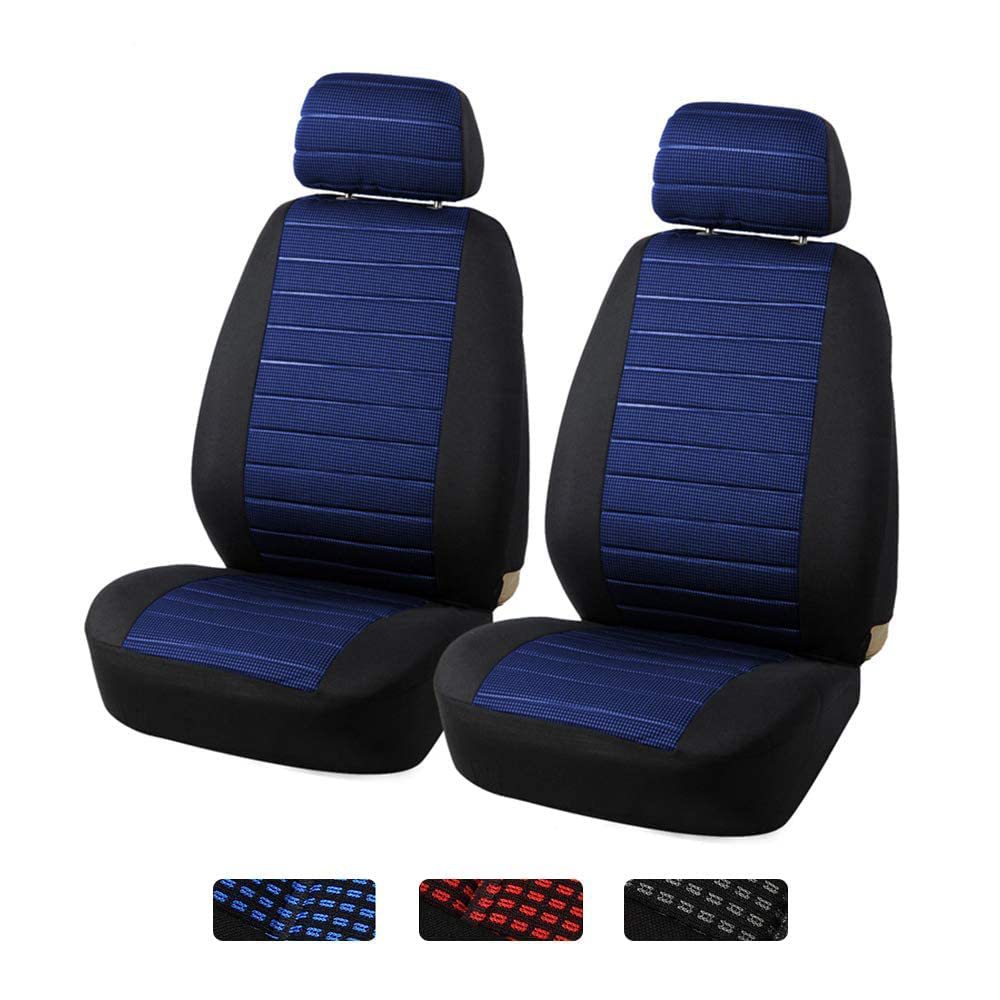 Universal – Universal seat cover Car Seat - blue