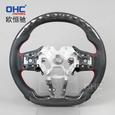 Fiber Car Steering Wheel, Steering wheel