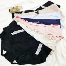 直销出货尾货女士内裤中低腰棉质三角裤均码少女批发