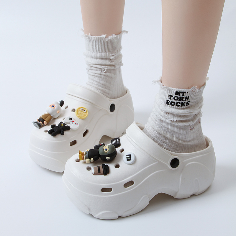 2026 Online Supermarket New Cool and Cute Bathroom Slippers for Women, Non-Slip, Breathable, Trendy for Summer