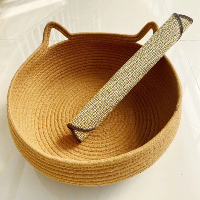 [얼룩 방지 고급] 슈가 컬러 네스트 + 작은 매트