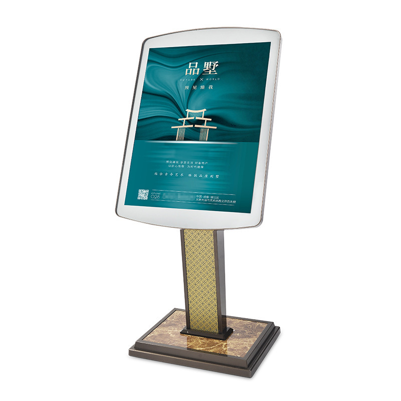 Soporte de Señalización Publicitaria de Pie de Aleación de Aluminio, Portátil, para Hoteles y Exposiciones image 11