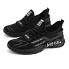 Breathable trend casual footwear for leisure, sports shoes, autumn, trend of season, Korean style